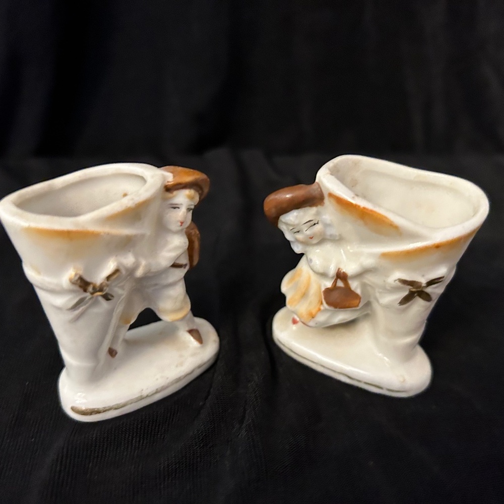 Made in Occupied Japan toothpick holders.